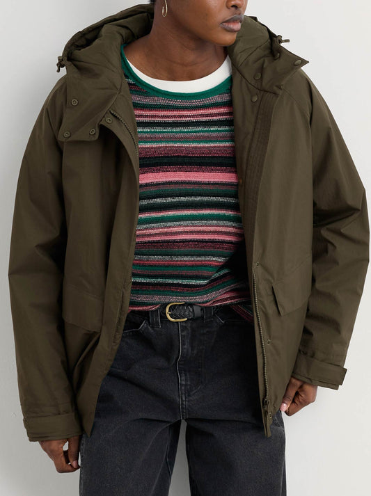 Image of Coats & Jackets. Product name - Seasalt Portheras Jacket in Highland colour by brand - Seasalt