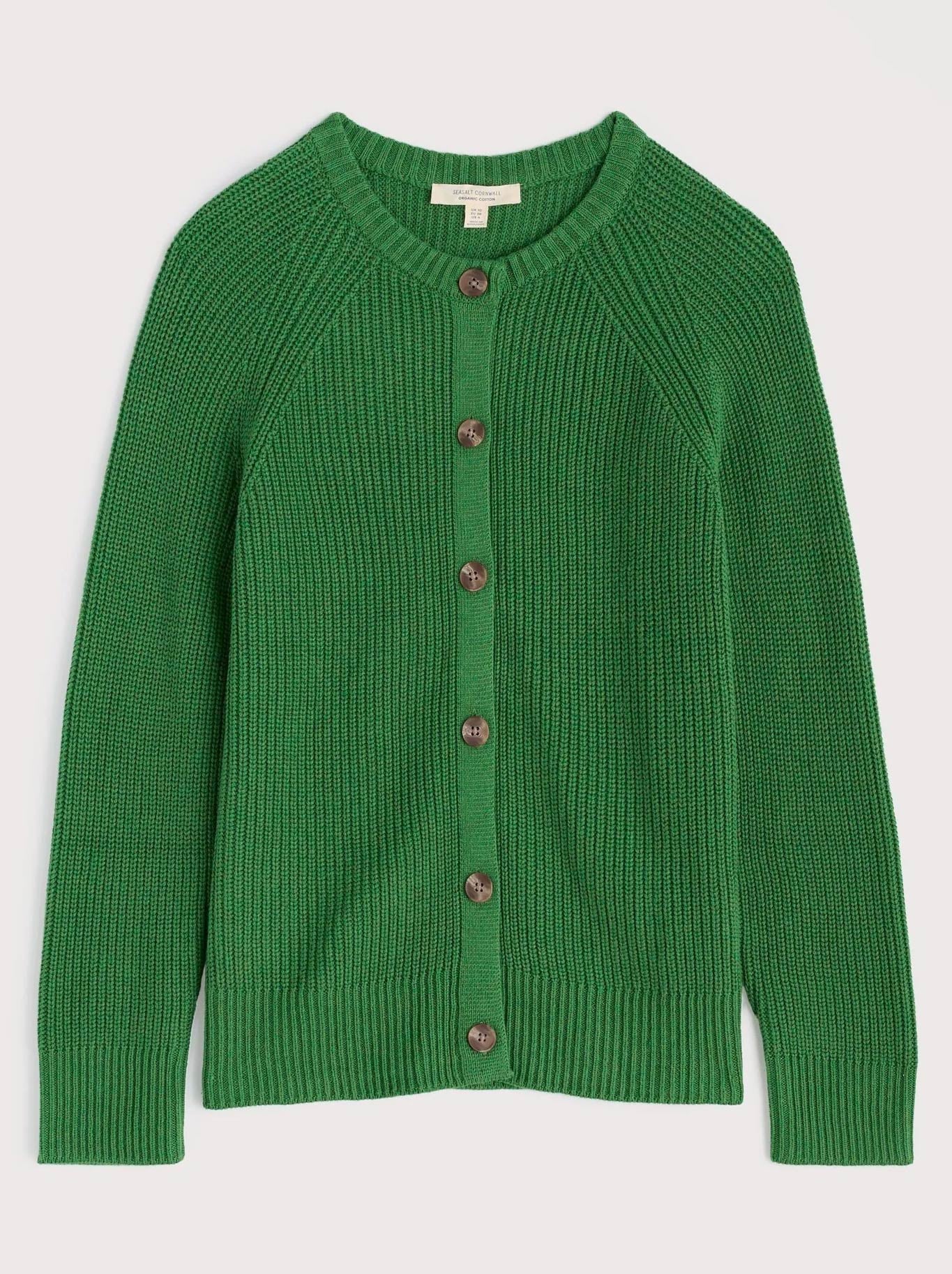 Seasalt Potters Meadow Cardigan (Hedgerow)