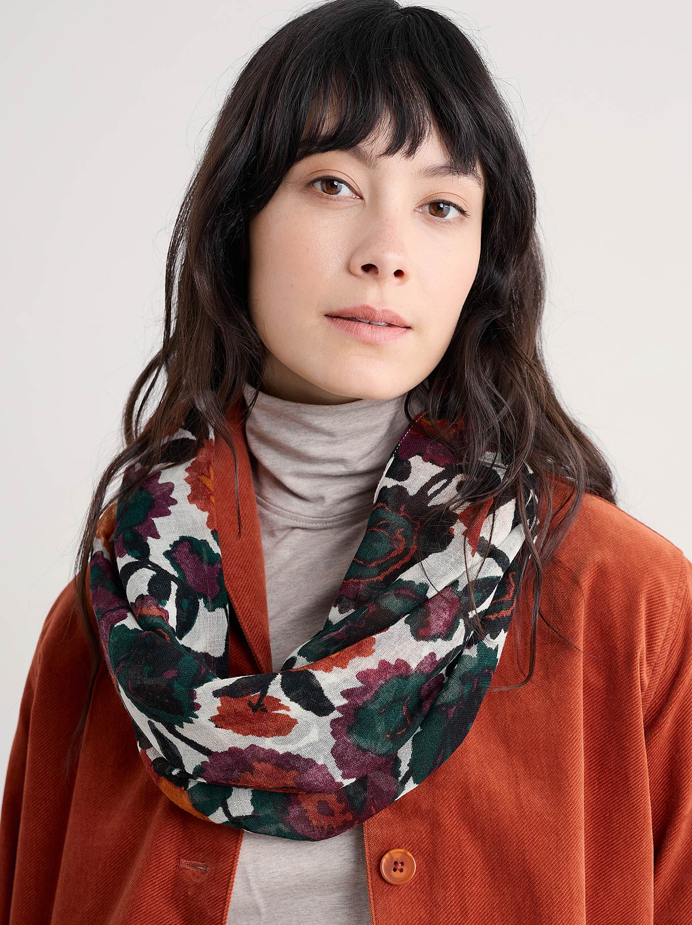 Seasalt Pretty Circle Scarf (Aran)