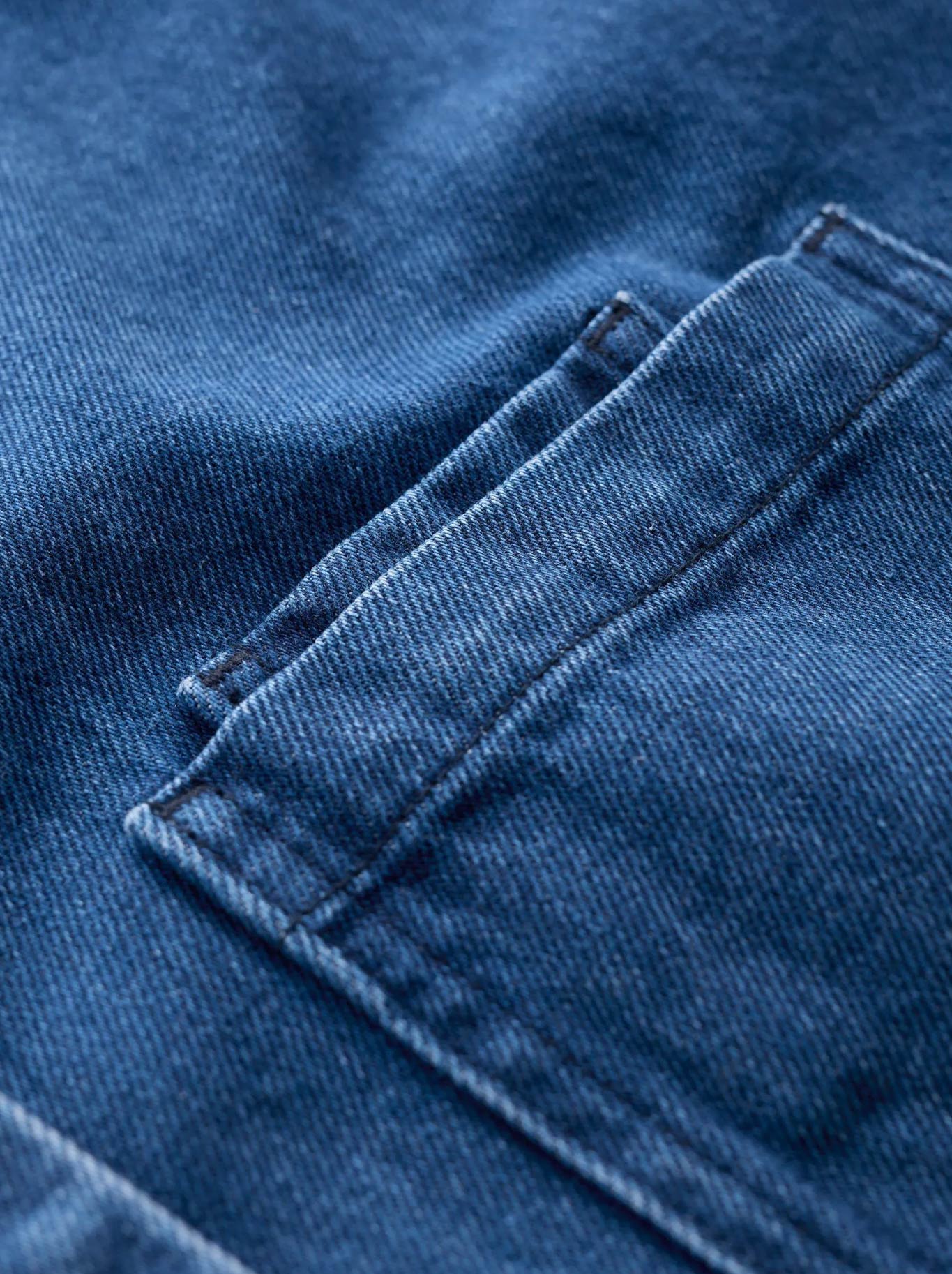 SEASALT READING ROCKS JACKET (Mid Wash)