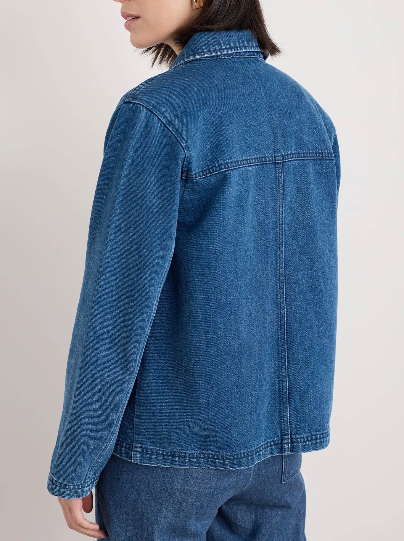 SEASALT READING ROCKS JACKET (Mid Wash)