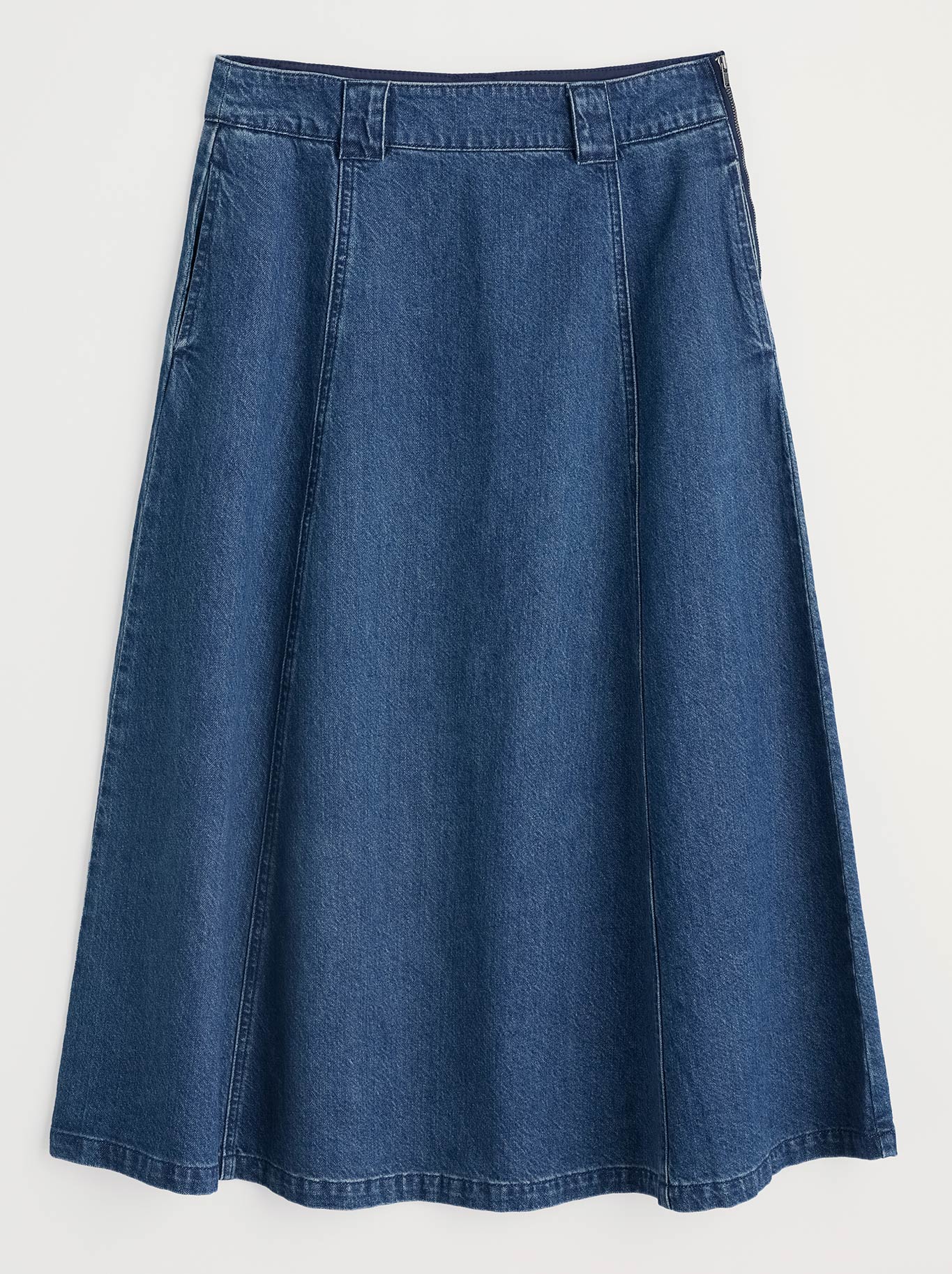 SEASALT RESTHARROW SKIRT (Mid Wash)