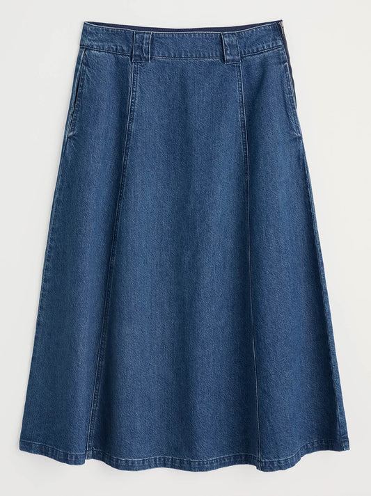 SEASALT RESTHARROW SKIRT (Mid Wash)