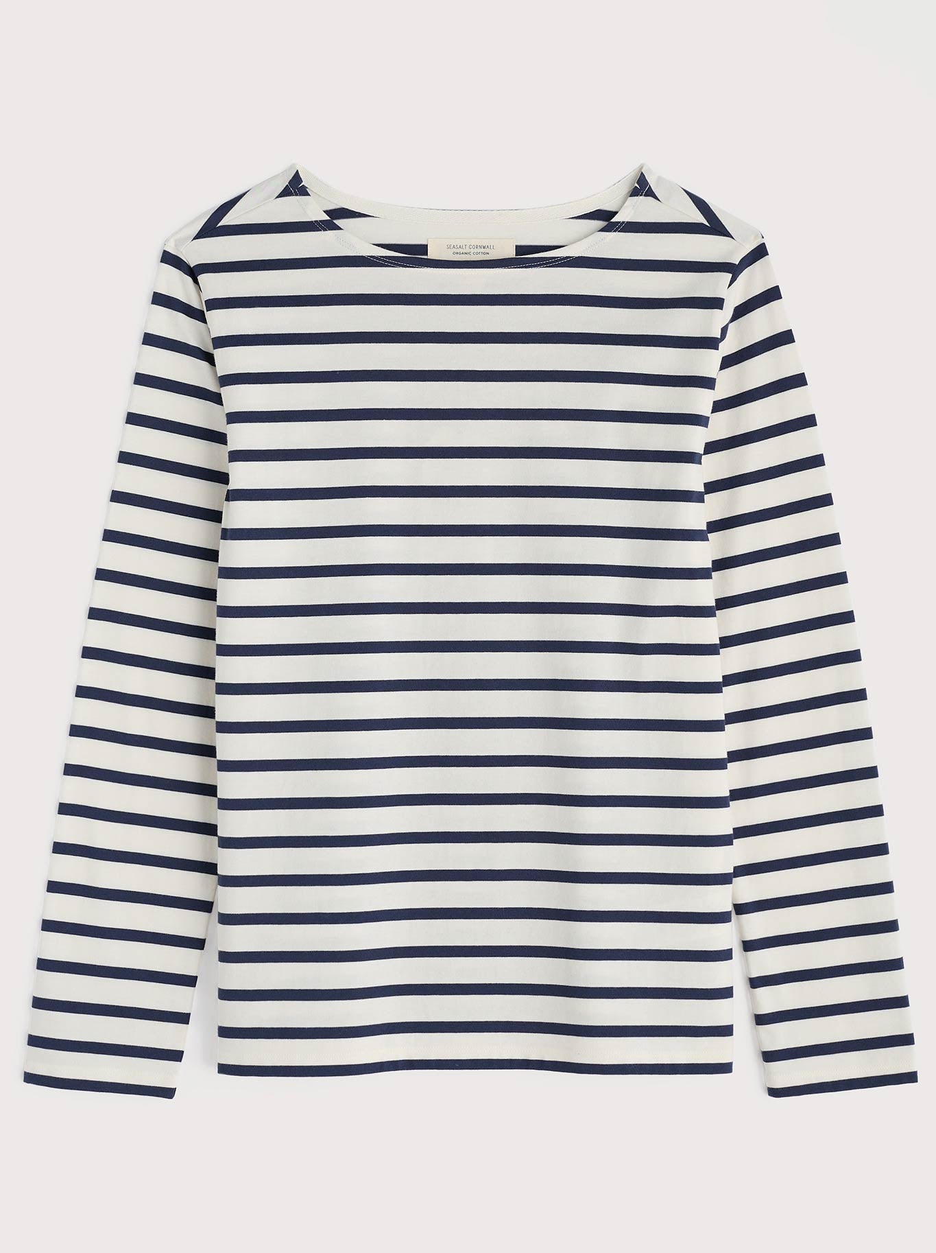 Seasalt Sailor Shirt (Breton Chalk Maritime)