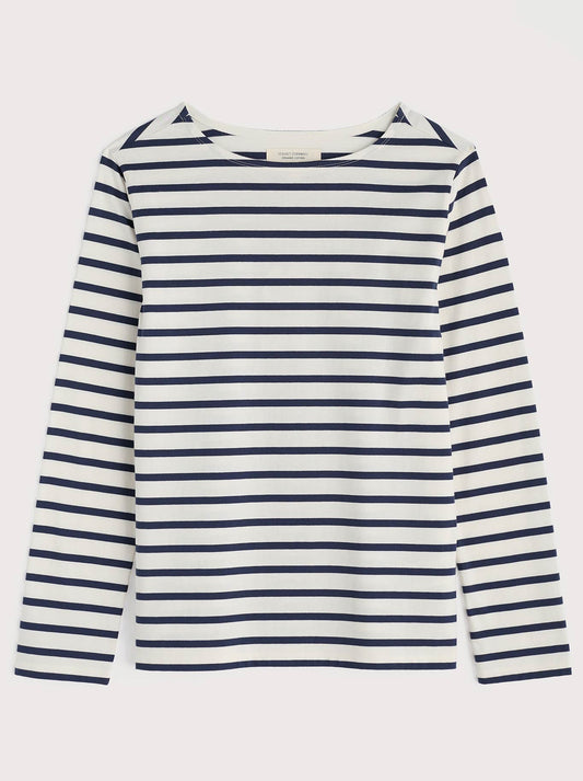 Seasalt Sailor Shirt (Breton Chalk Maritime)