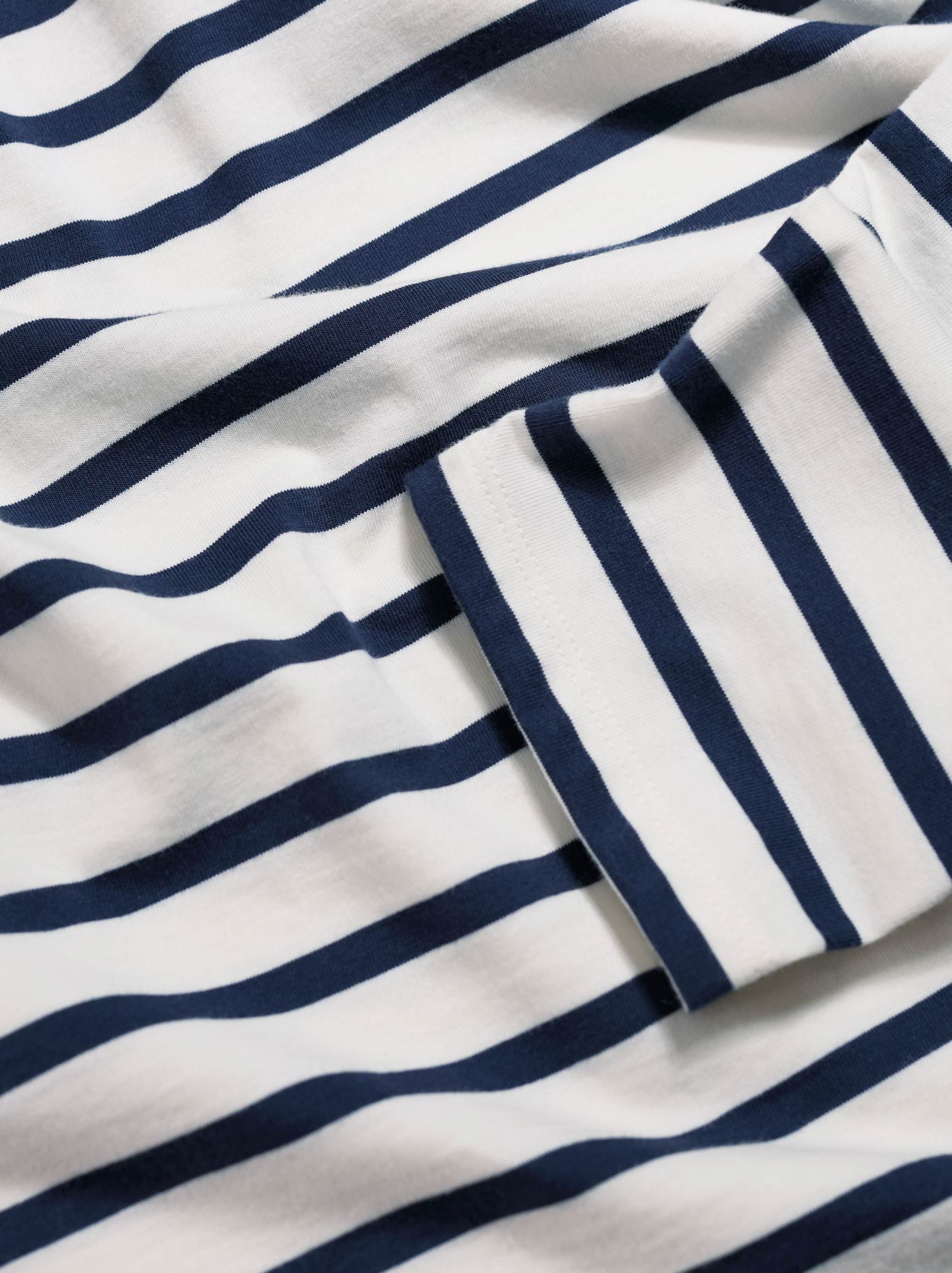 Seasalt Sailor Shirt (Breton Chalk Maritime)