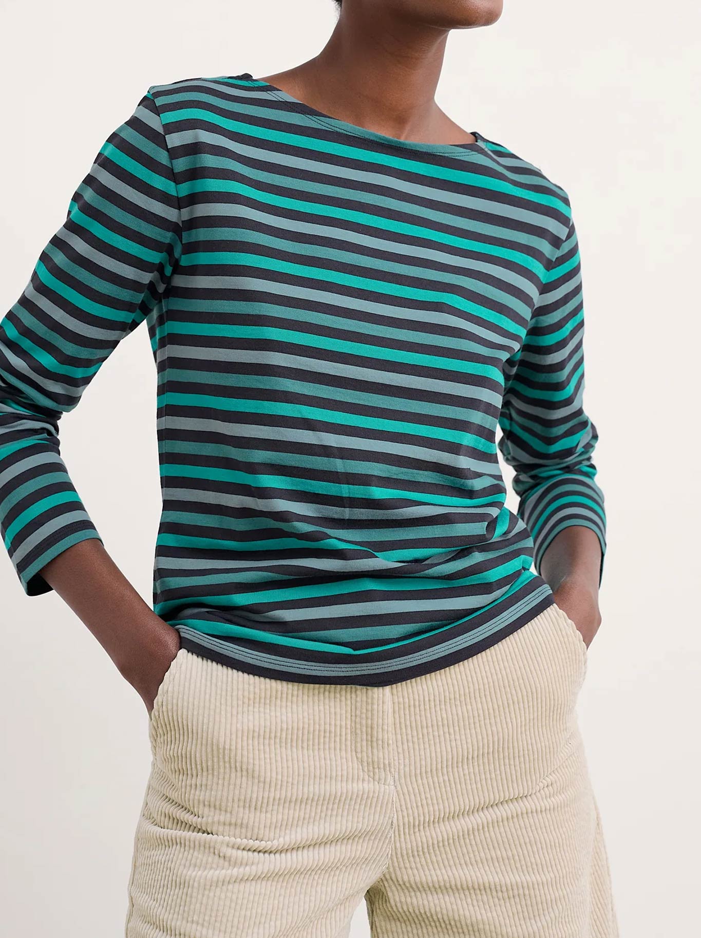 Image of Shirts. Product name - Seasalt Sailor Shirt in Storm colour by brand - Seasalt