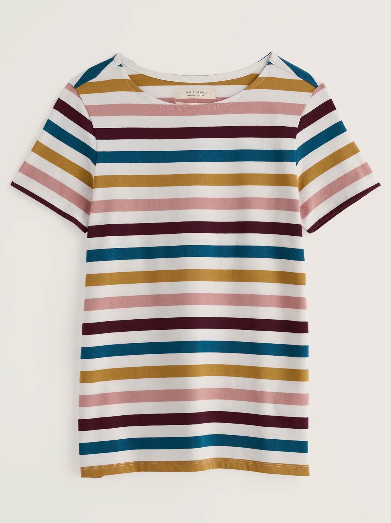 Seasalt Sailor T Shirt (Scallion Rosehip)