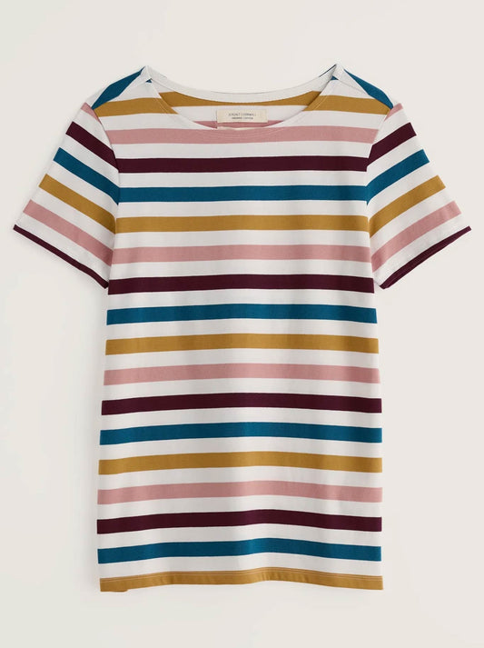 Seasalt Sailor T Shirt (Scallion Rosehip)