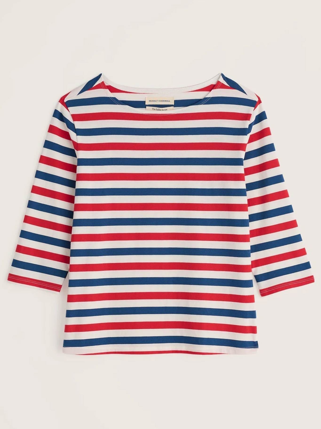 Seasalt Sailor Top (Scallion Brick)