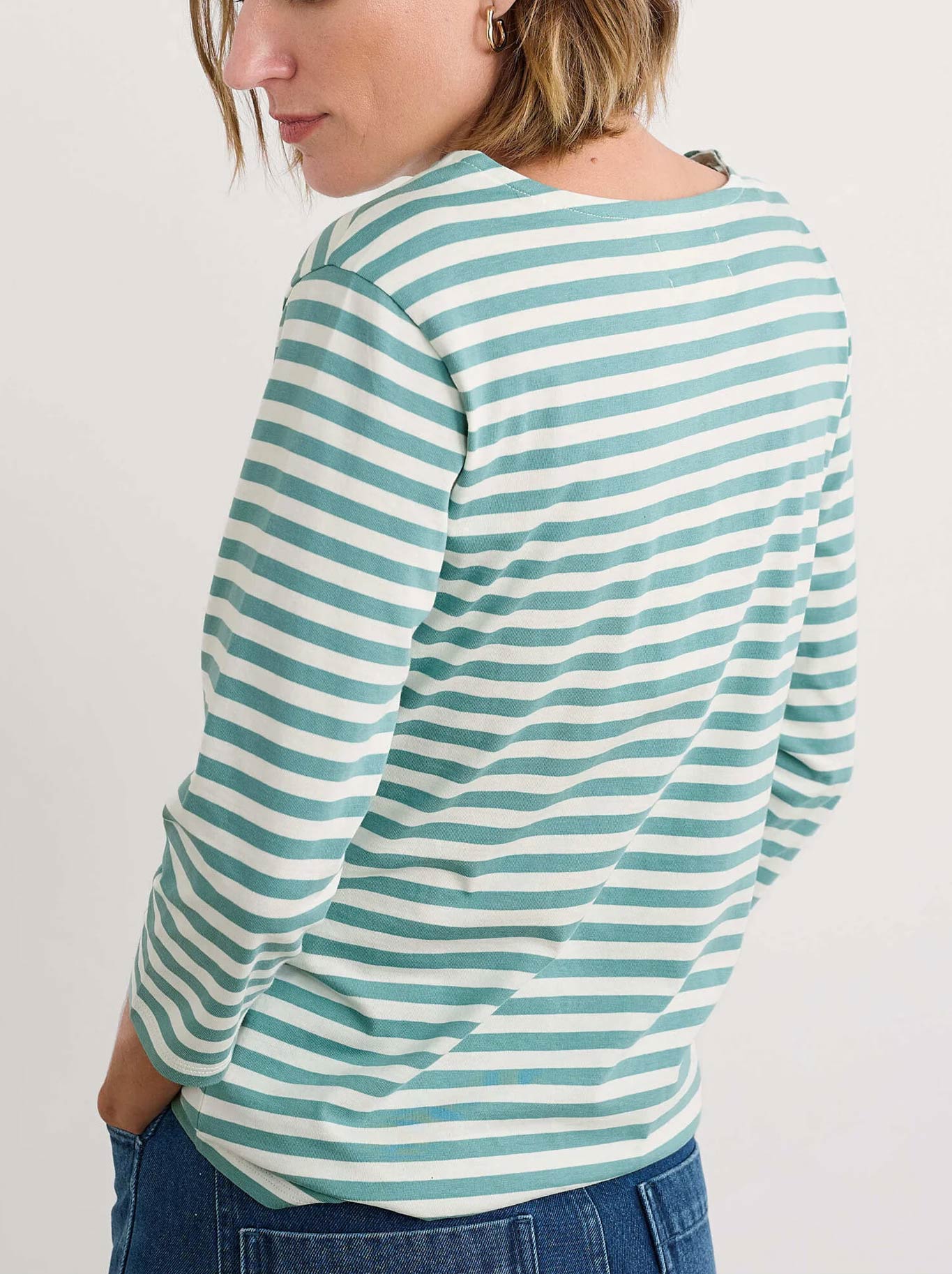SEASALT SAILOR TOP (Sage Leaf)
