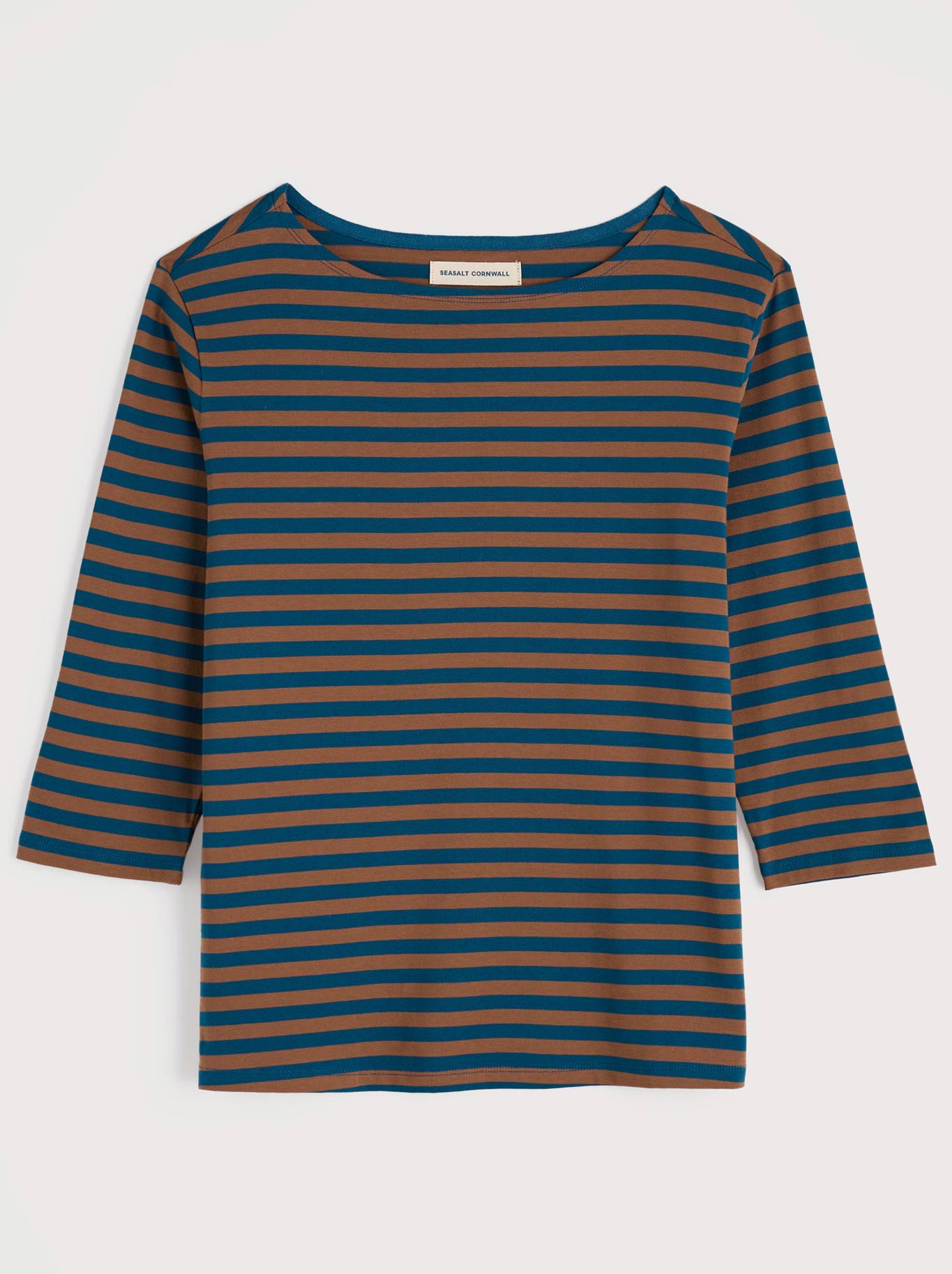 Seasalt Sailor Top (Mini Cornish Toffee)