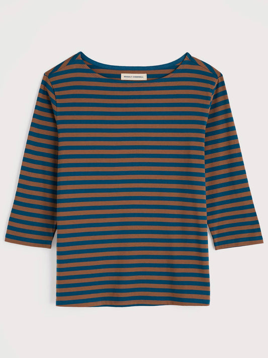 Seasalt Sailor Top (Mini Cornish Toffee)