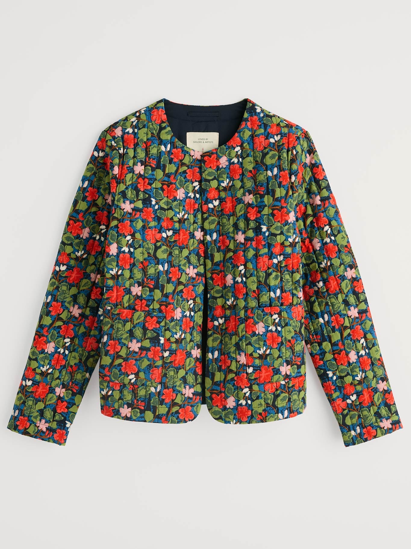 Seasalt Samson Hill Jacket (Houseplant Maritime)