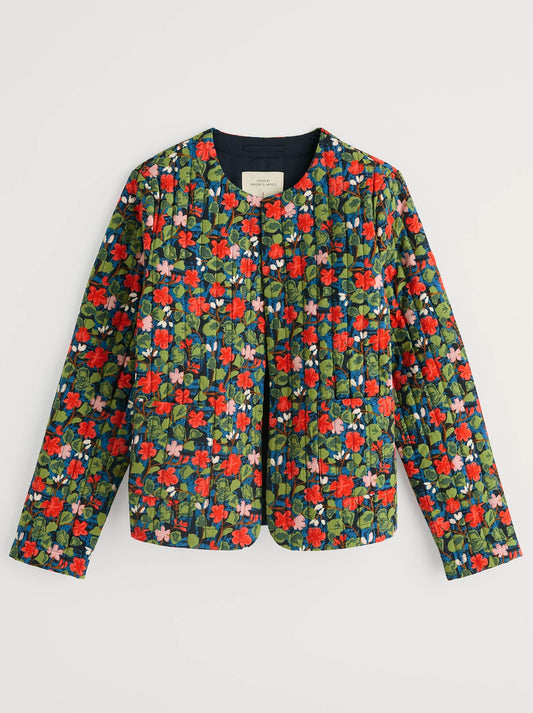 Seasalt Samson Hill Jacket (Houseplant Maritime)