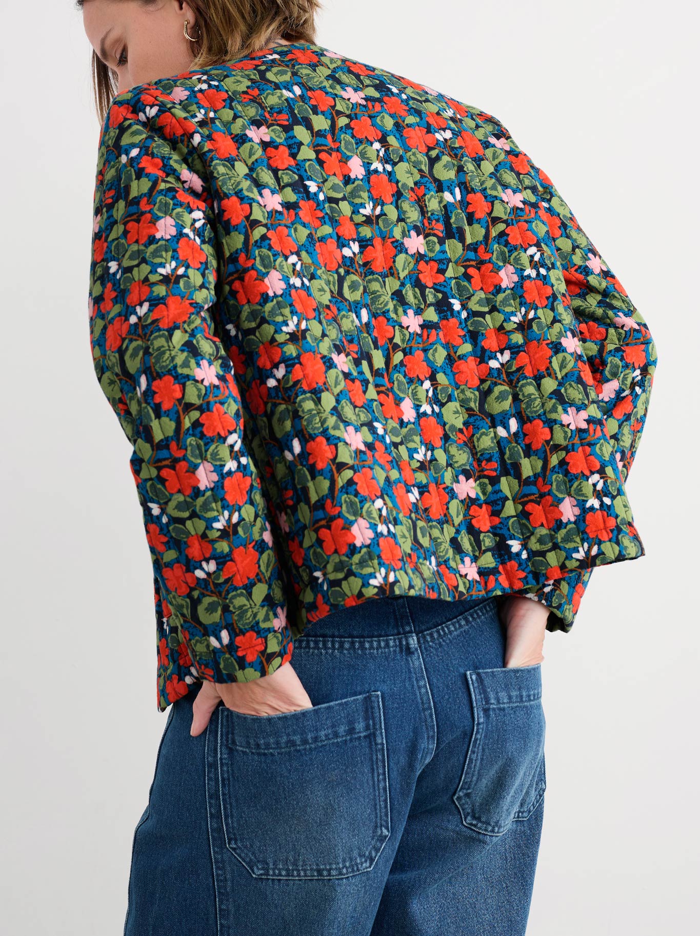 Seasalt Samson Hill Jacket (Houseplant Maritime)