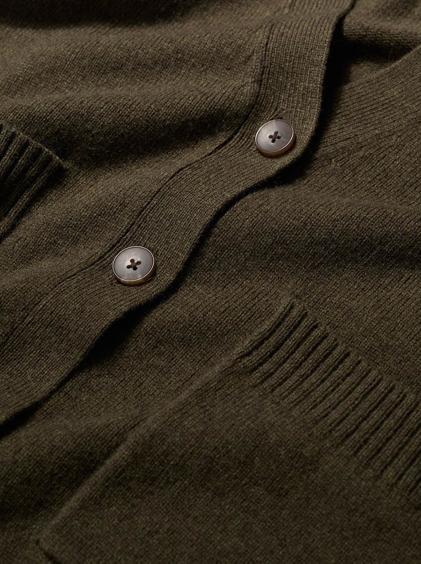 Seasalt Senara Cardigan (Rich Olive)
