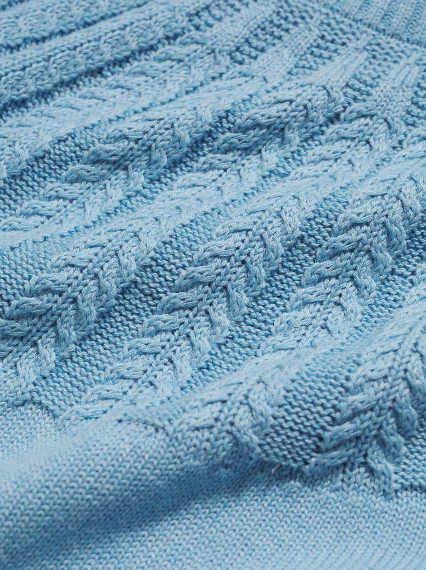 Seasalt Stone Chat Jumper (Spring Sky)