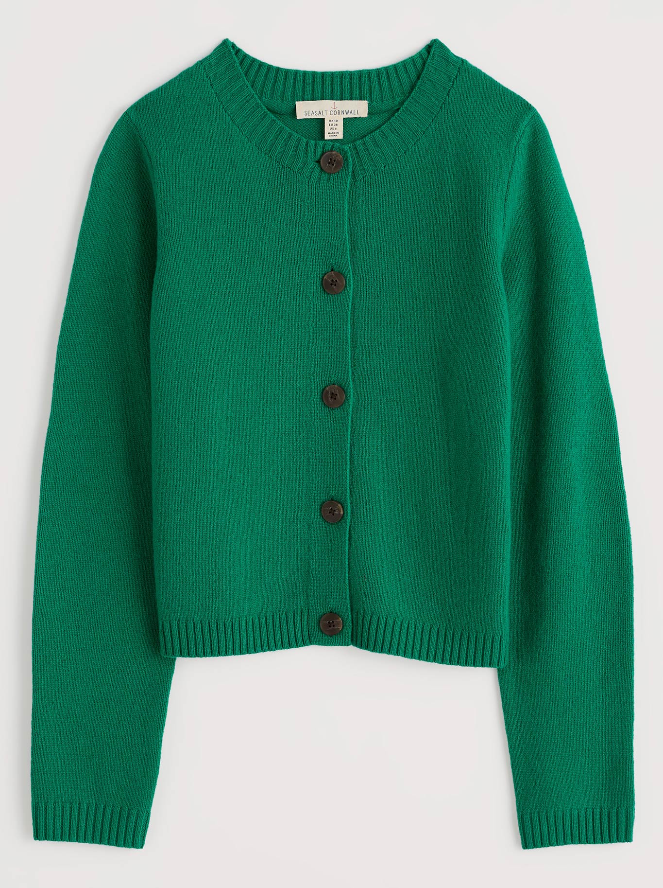 Seasalt Tern Tide Cardigan (Glade)