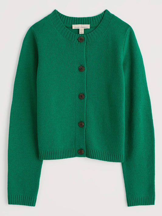 Seasalt Tern Tide Cardigan (Glade)