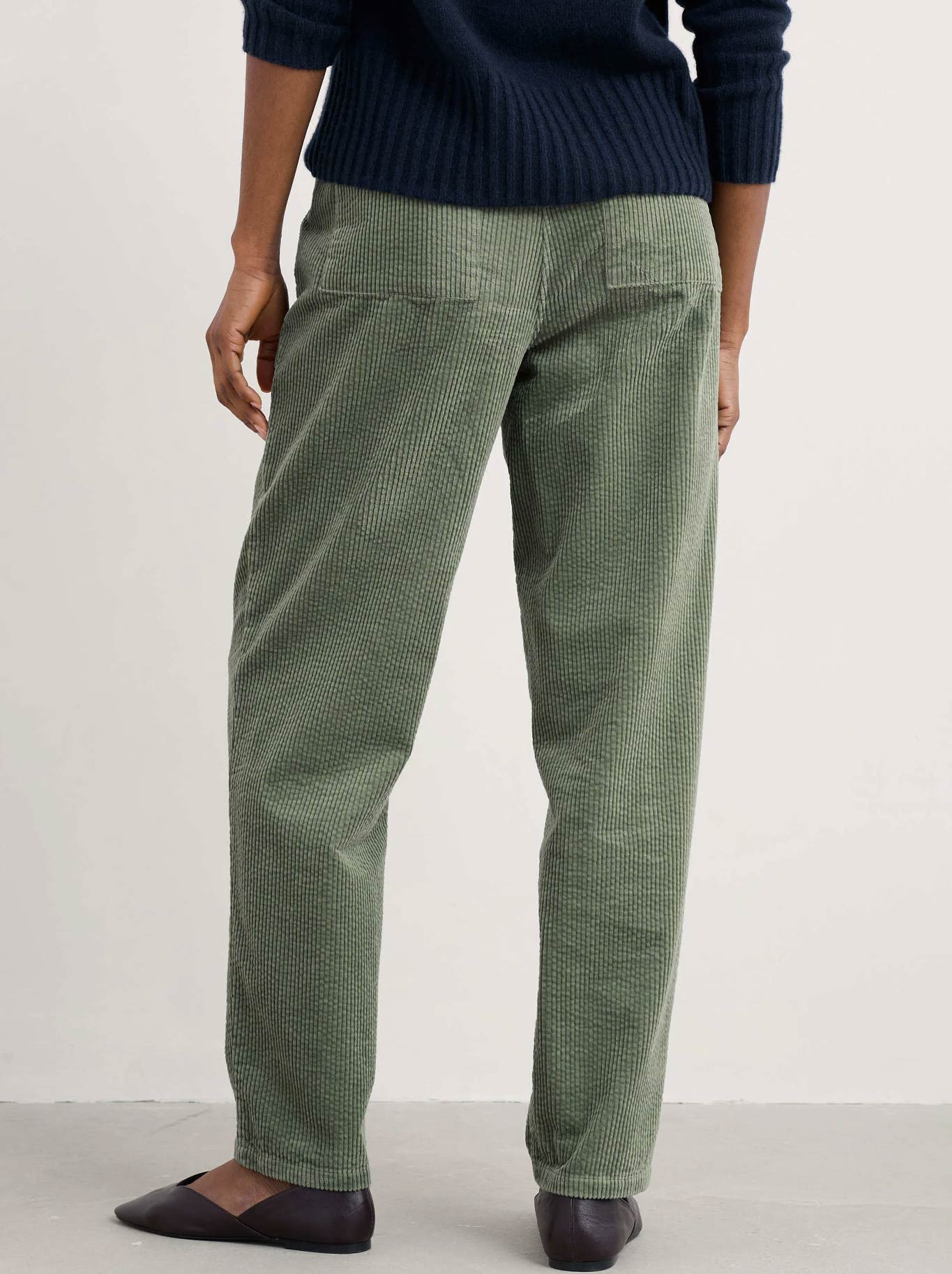 Seasalt Trethornes Trouser (Dusky Green)