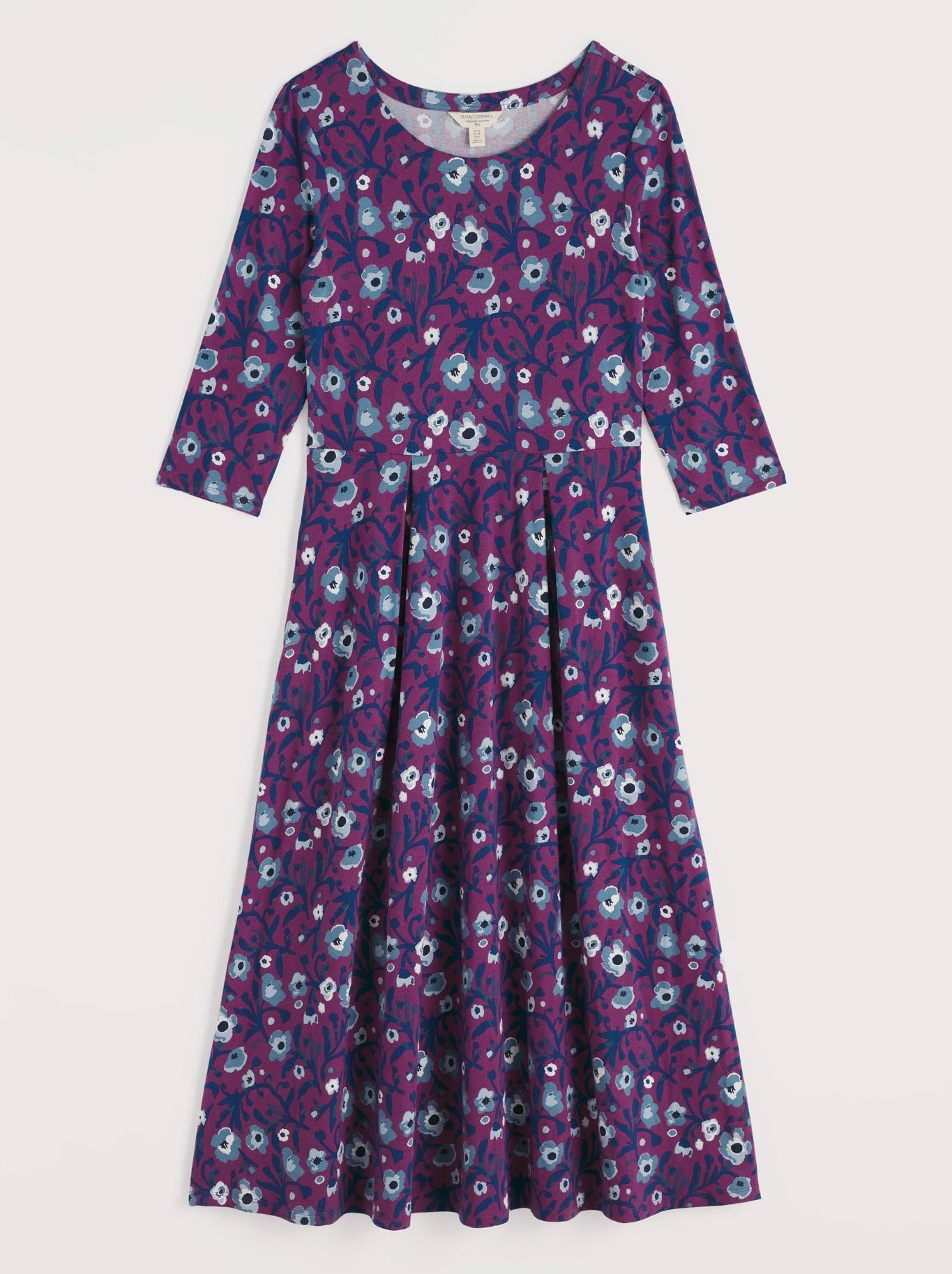 Seasalt Veronica Dress (Anemone Spring Heather)