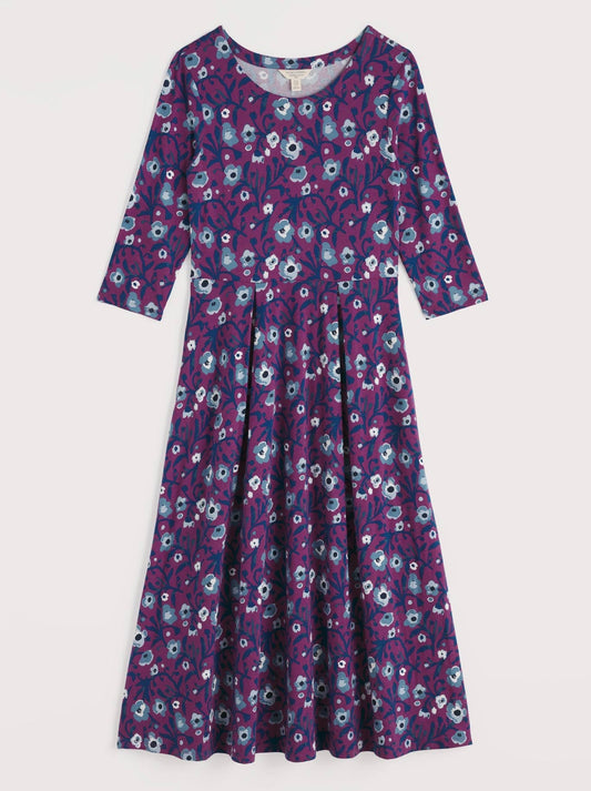 Seasalt Veronica Dress (Anemone Spring Heather)