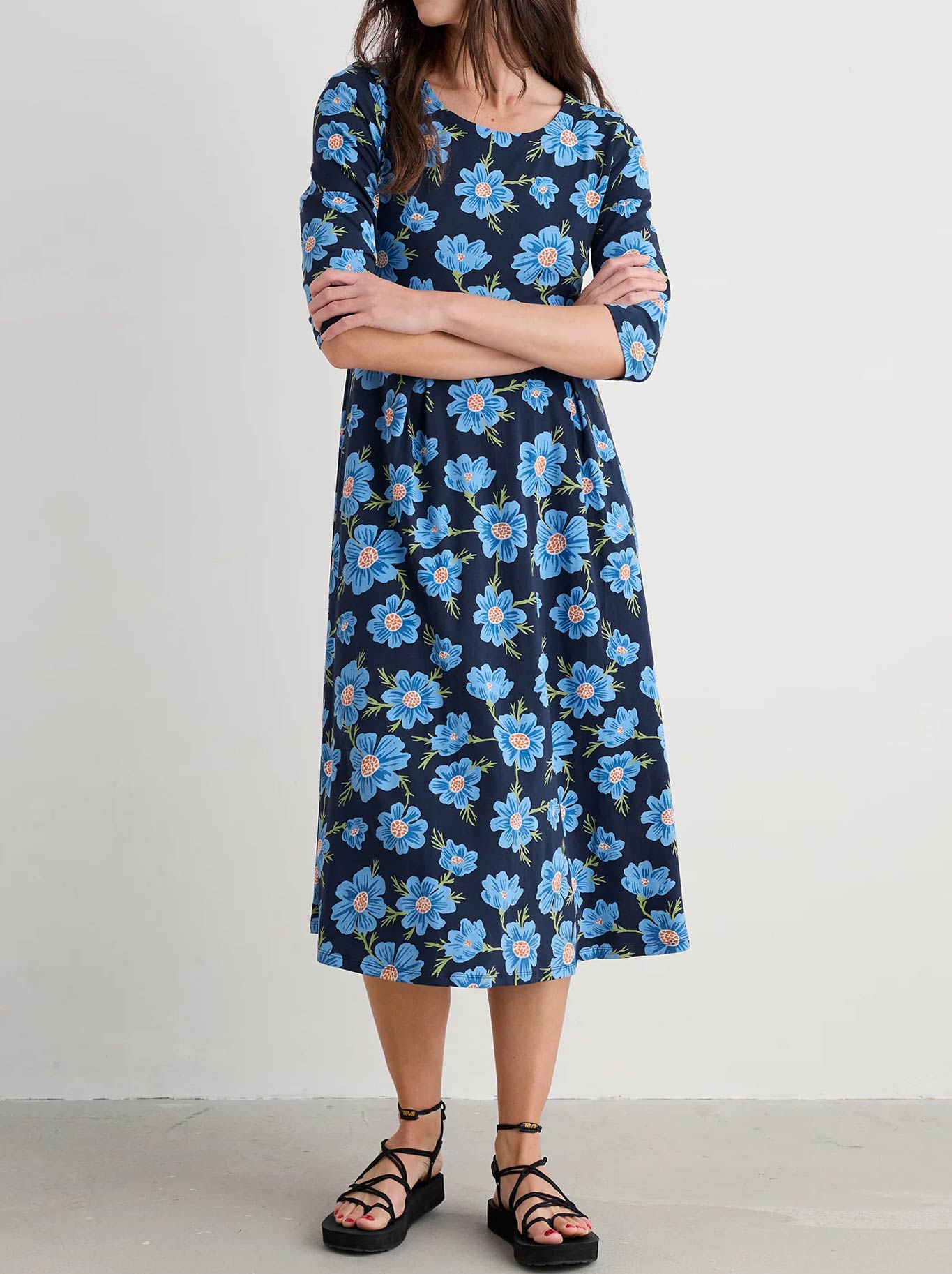 SEASALT VERONICA DRESS (Lagoon)