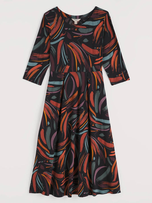 Seasalt Veronica Dress (Onyx)
