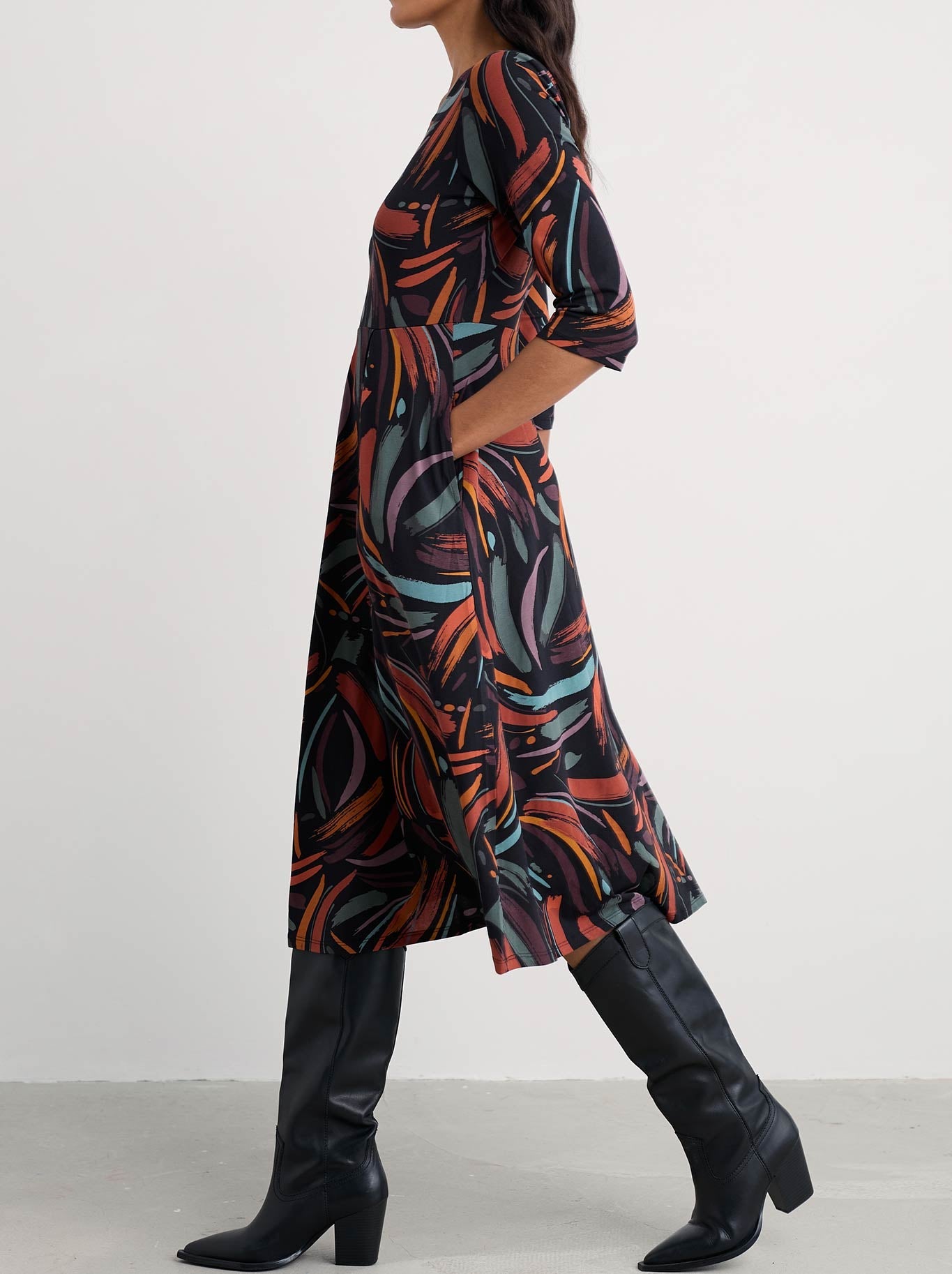 Seasalt Veronica Dress (Onyx)
