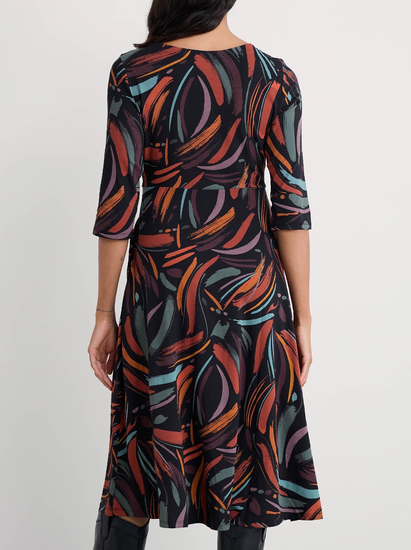 Seasalt Veronica Dress (Onyx)