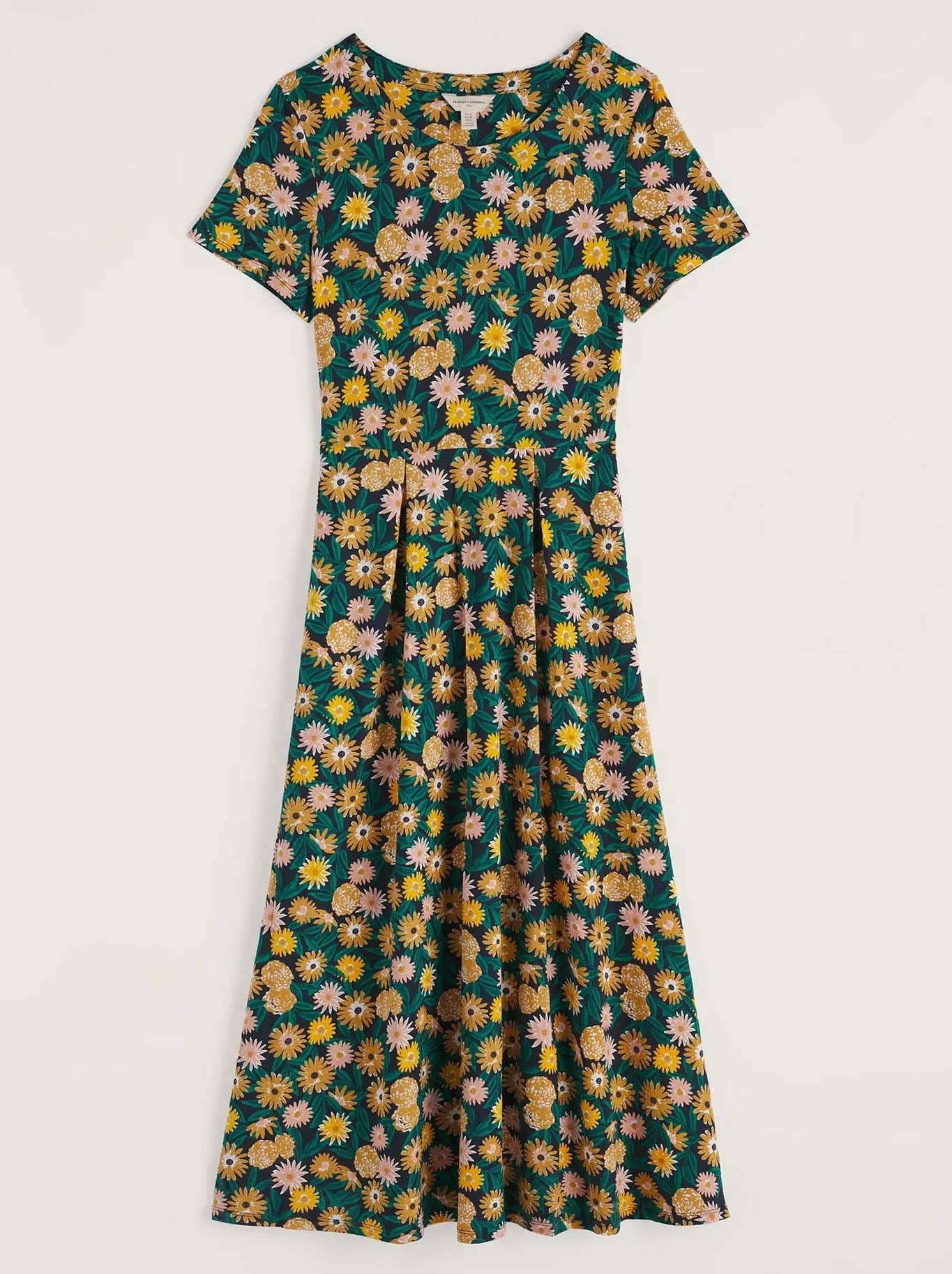 Seasalt Short Sleeve Veronica Dress (Marigold Meadow)