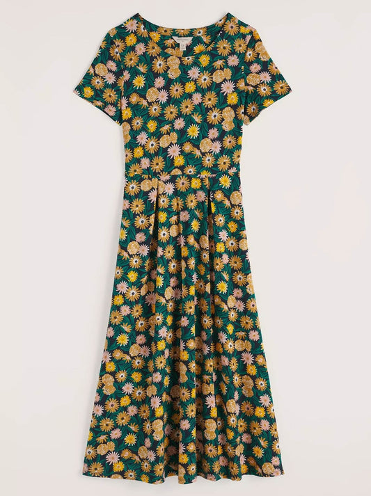 Seasalt Short Sleeve Veronica Dress (Marigold Meadow)