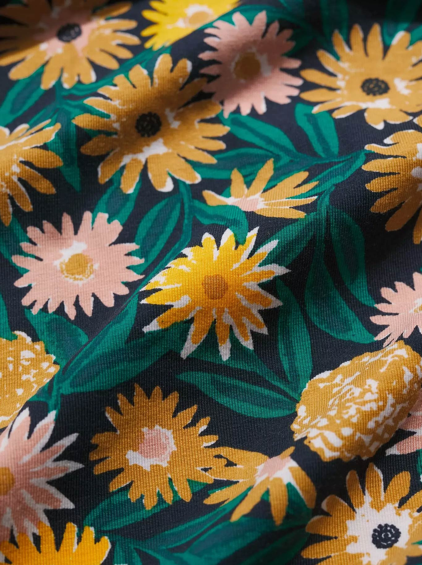 Seasalt Short Sleeve Veronica Dress (Marigold Meadow)