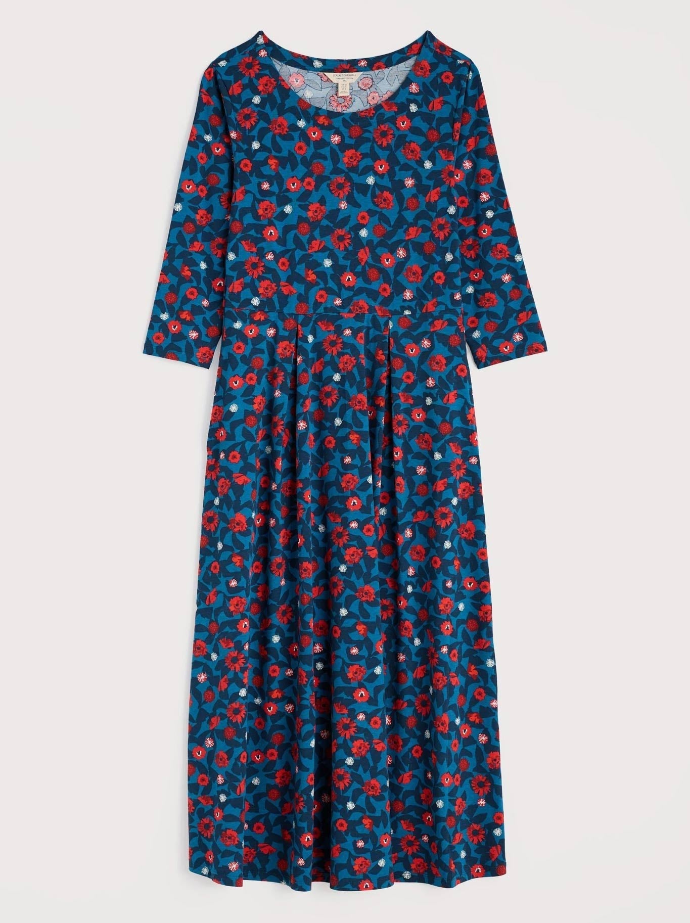 SEASALT VERONICA DRESS (Plants Shore)