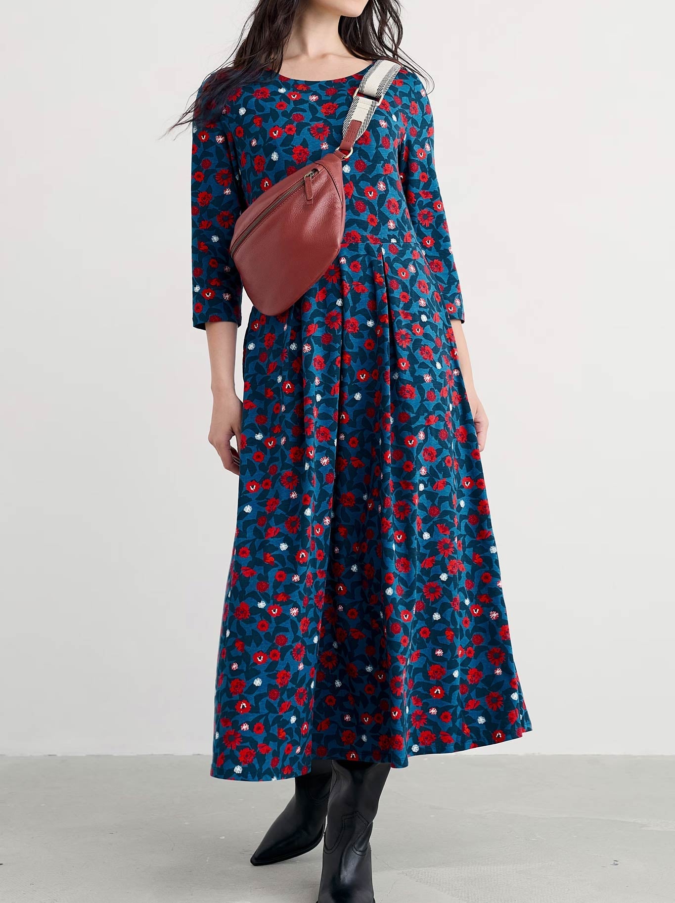 SEASALT VERONICA DRESS (Plants Shore)
