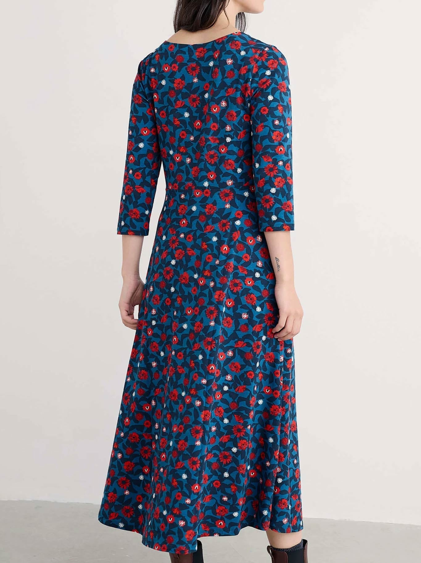 SEASALT VERONICA DRESS (Plants Shore)