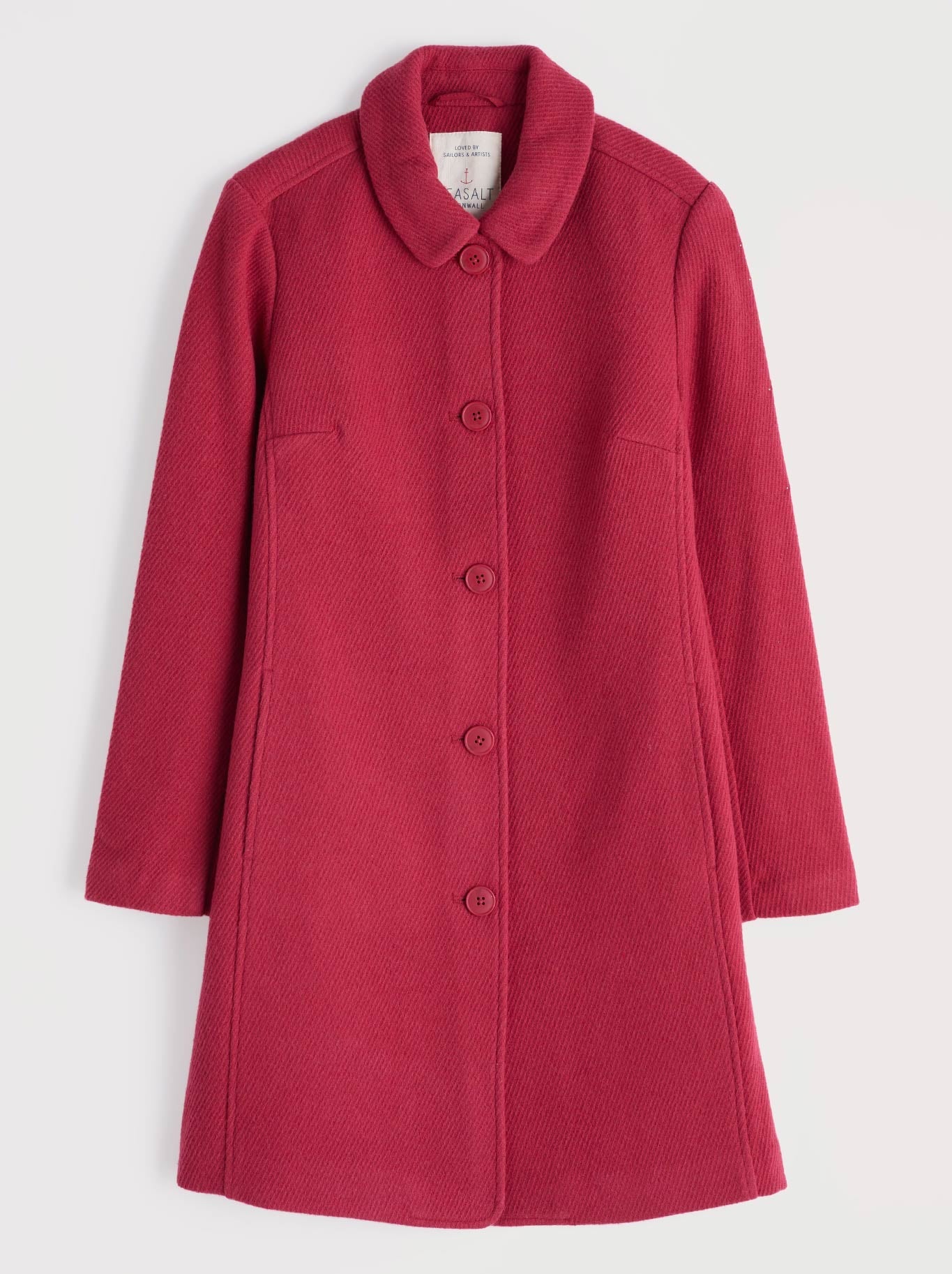 Image of Coats & Jackets. Product name - Seasalt Wood Cabin Coat in Maple colour by brand - Seasalt