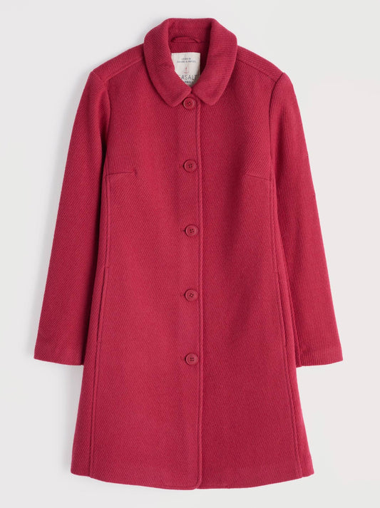 Image of Coats & Jackets. Product name - Seasalt Wood Cabin Coat in Maple colour by brand - Seasalt