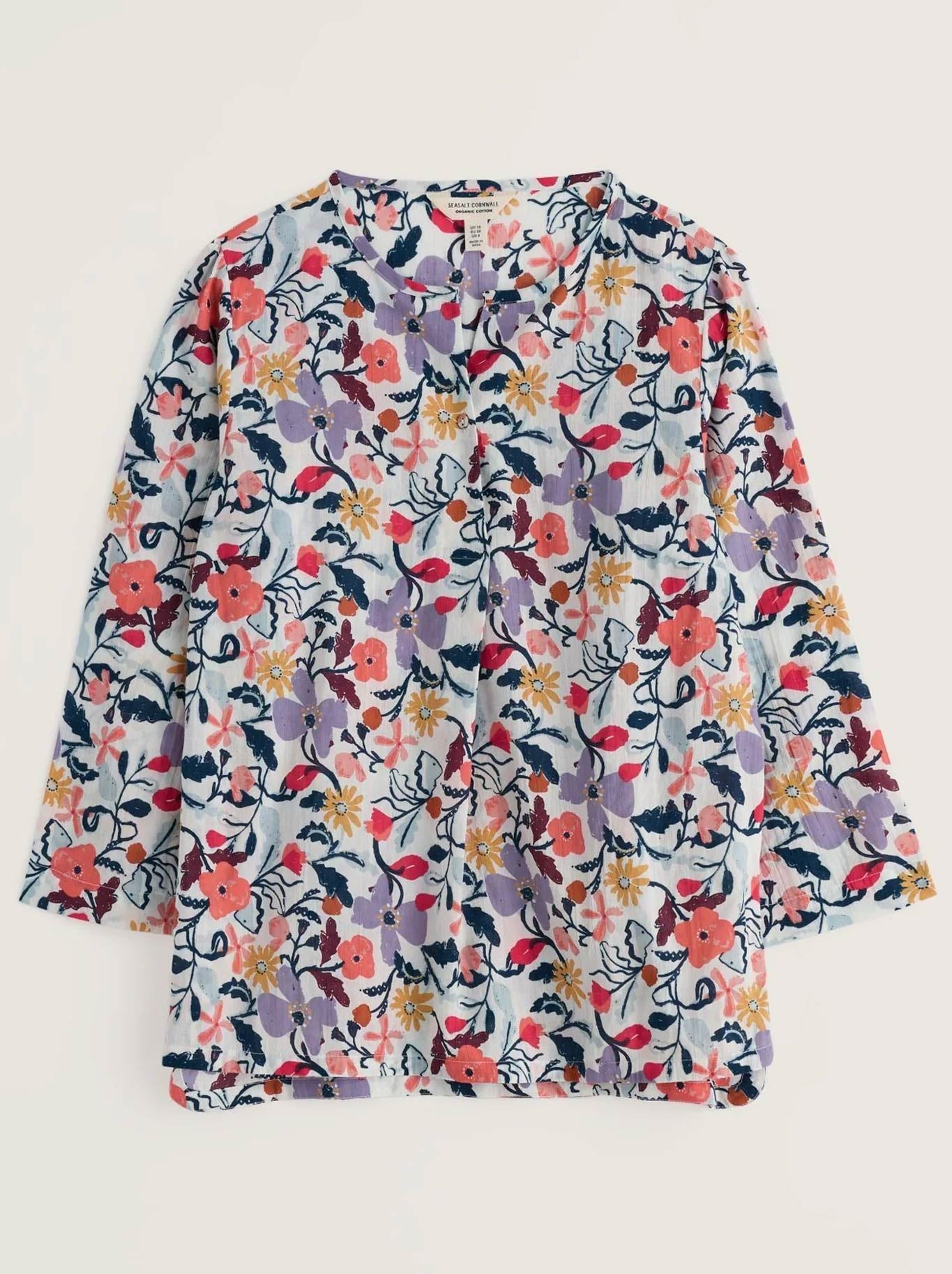Seasalt Watercolour Sketch Top (Winding Meadow Mix)
