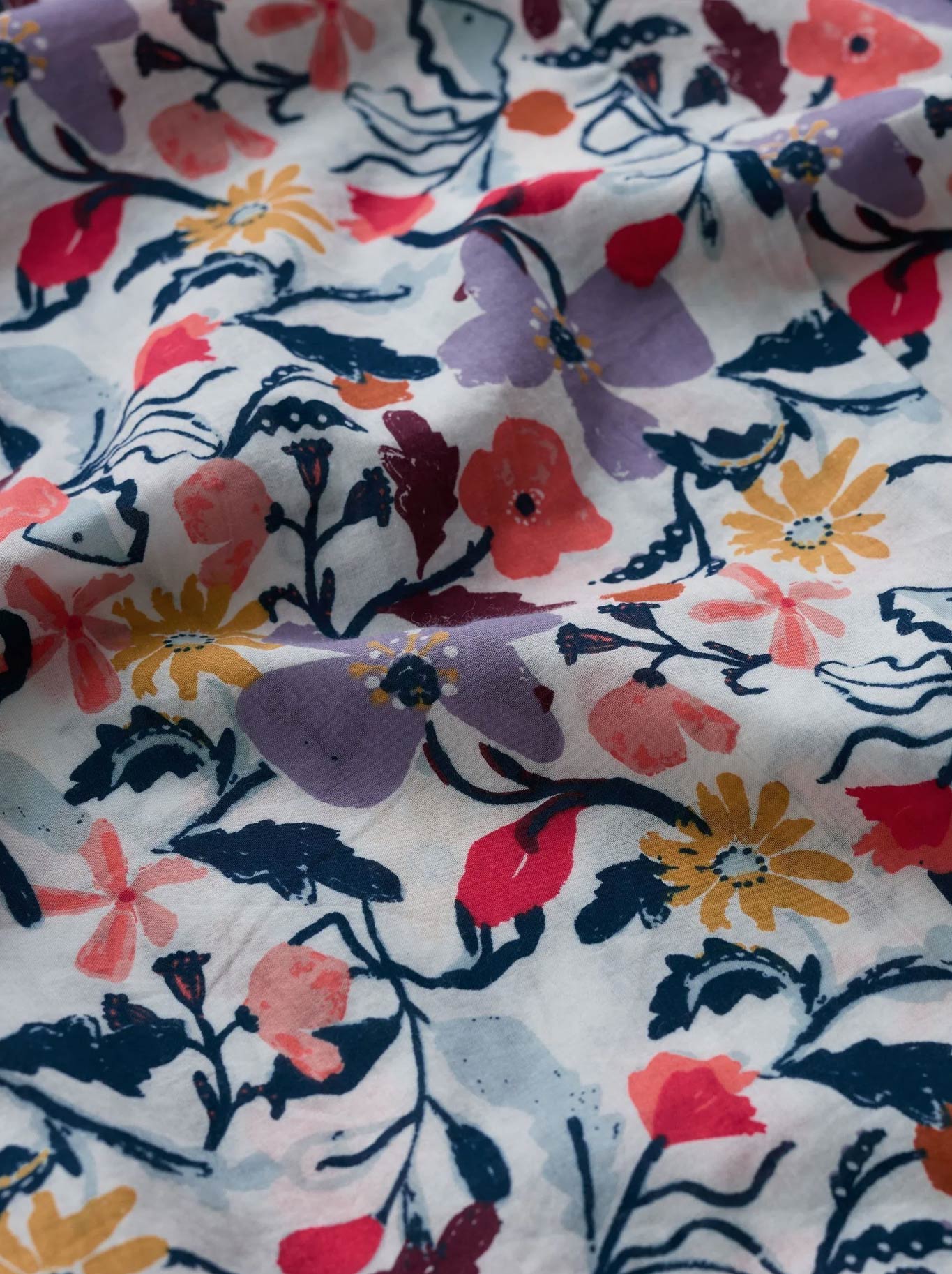 Seasalt Watercolour Sketch Top (Winding Meadow Mix)