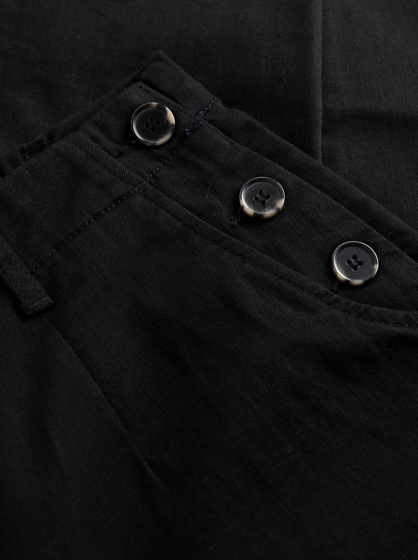 Seasalt Waterdance Trouser (Black)