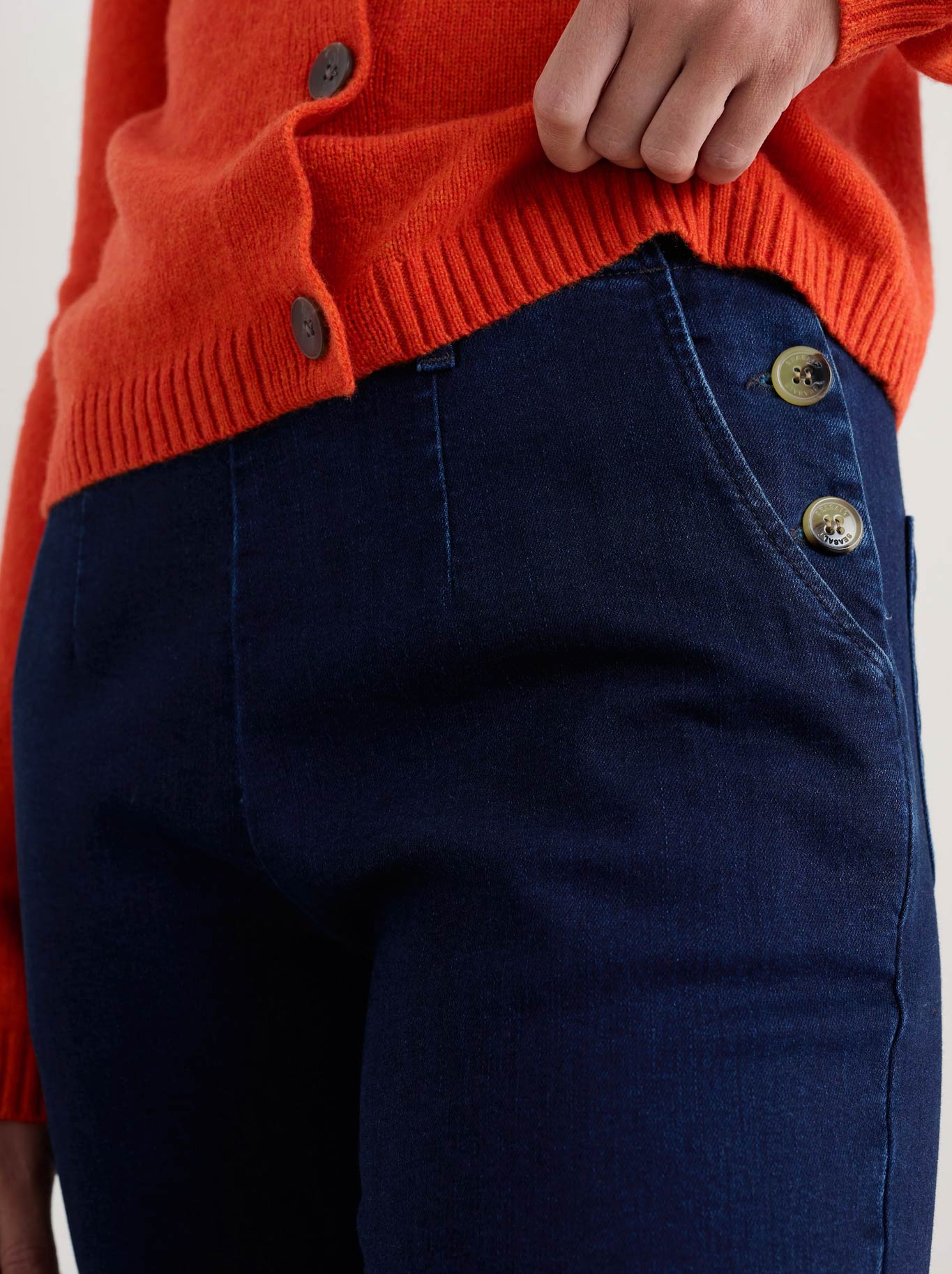 SEASALT WATERDANCE TROUSER (Dark Indigo)