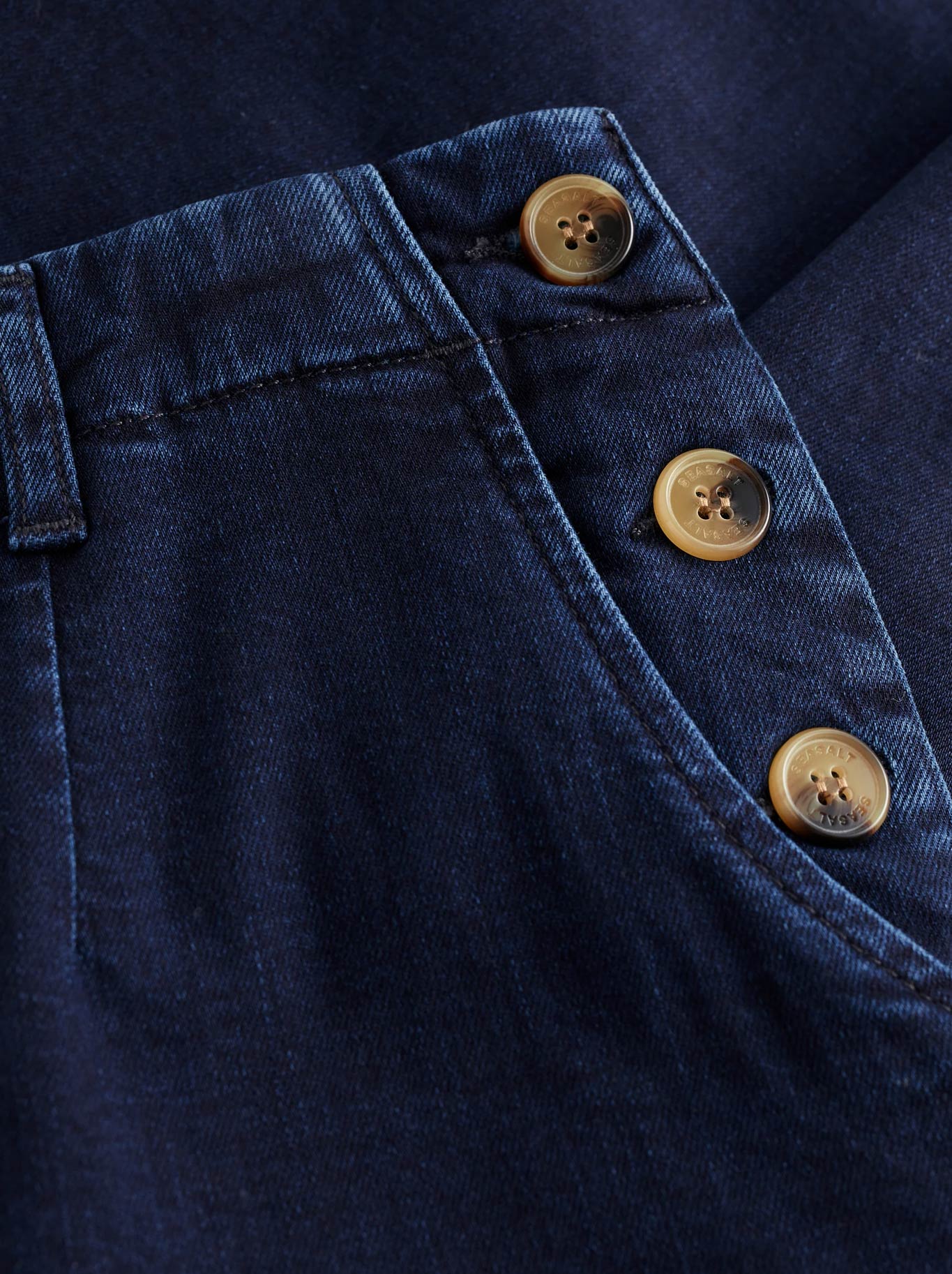 SEASALT WATERDANCE TROUSER (Dark Indigo)