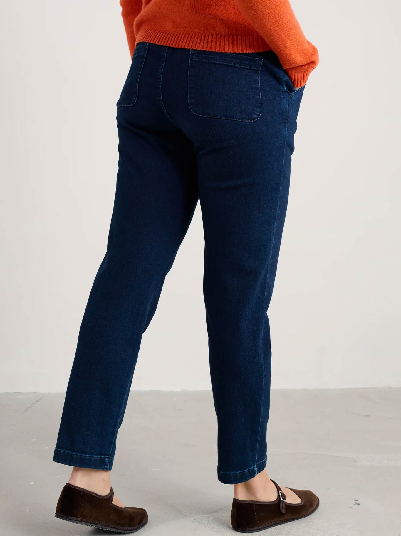 SEASALT WATERDANCE TROUSER (Dark Indigo)