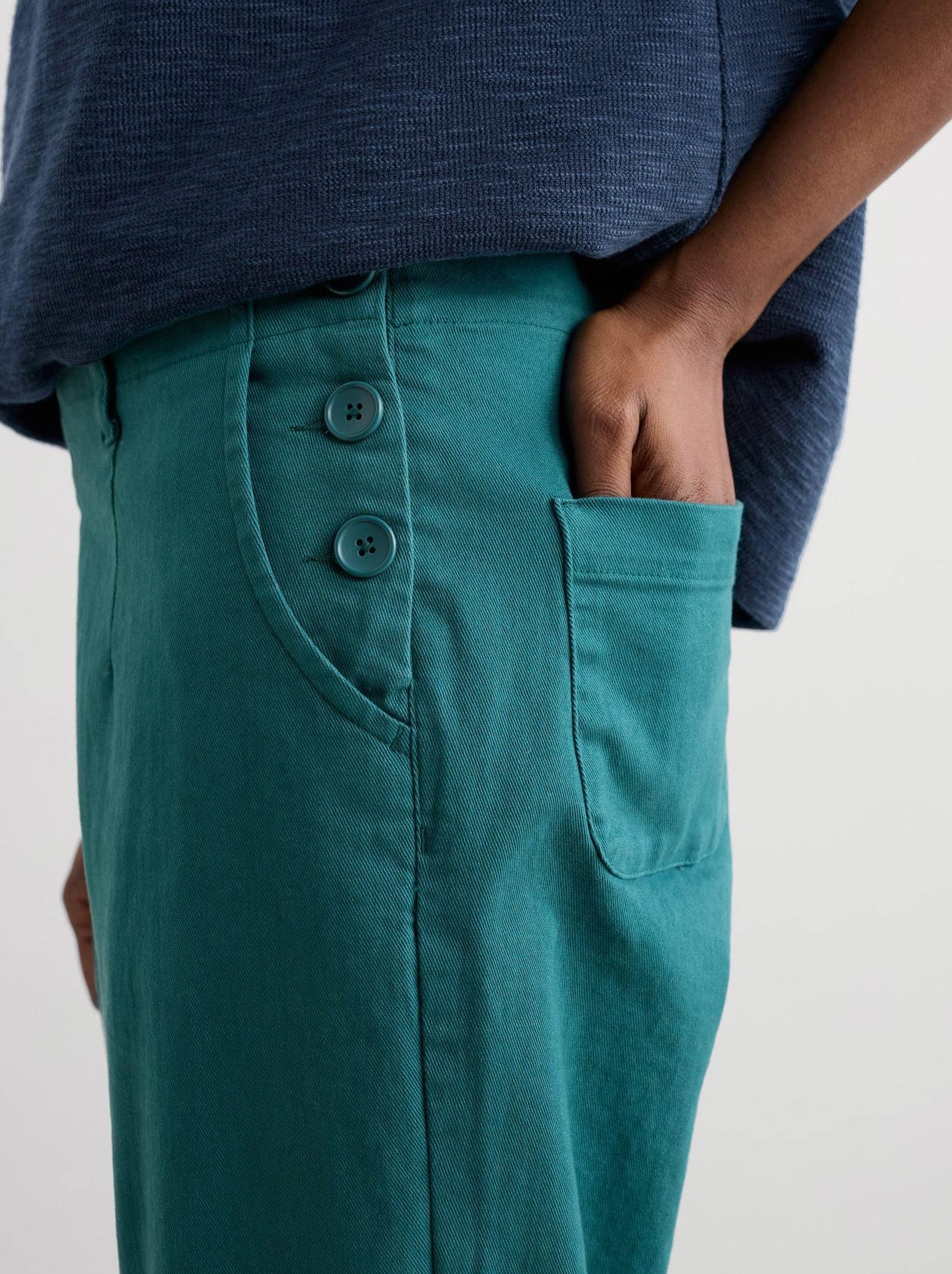 SEASALT WATERDANCE TROUSER (Kingfisher)