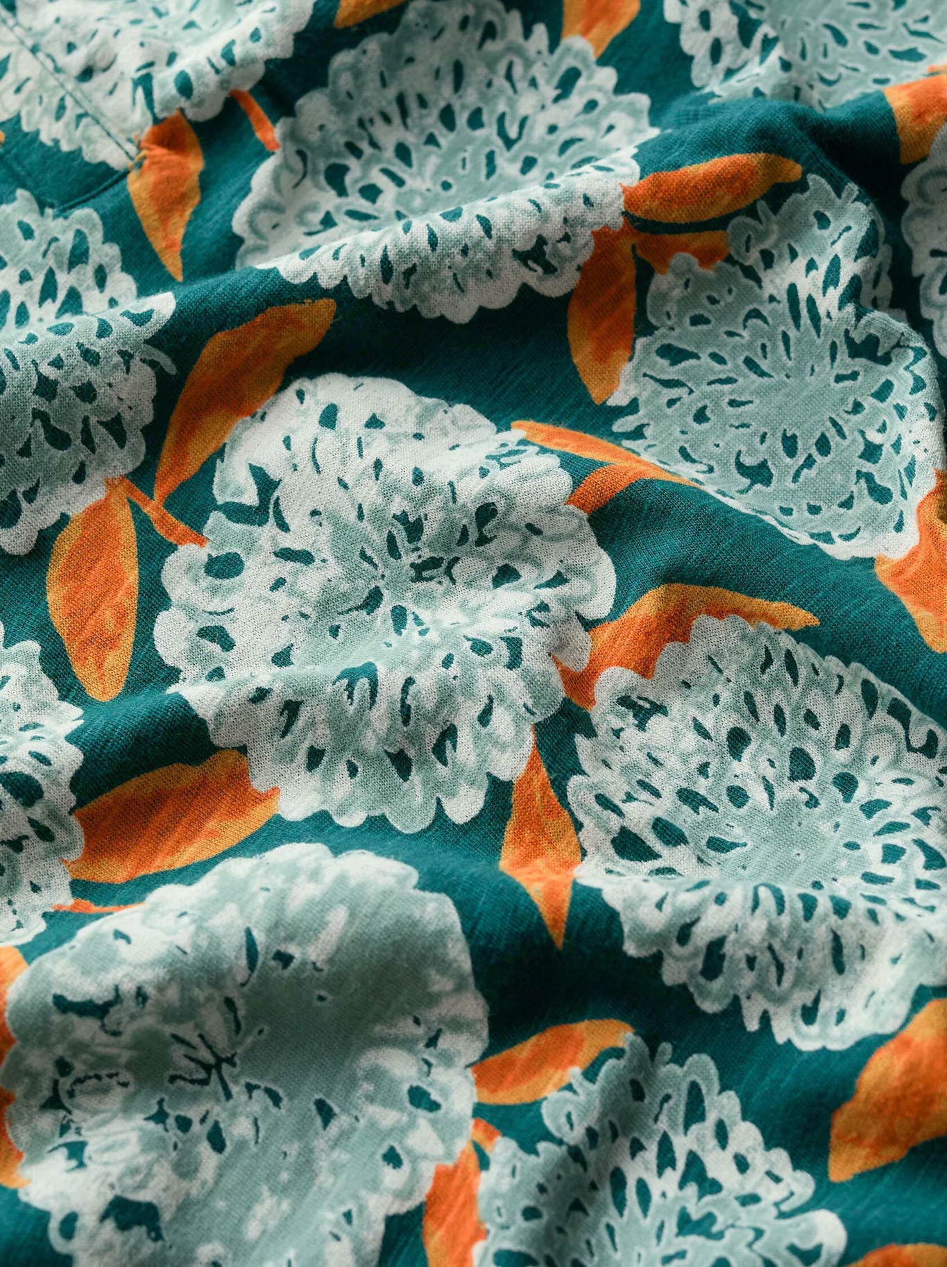 Seasalt Waterflow Top (Marigold Dark Wreckage)