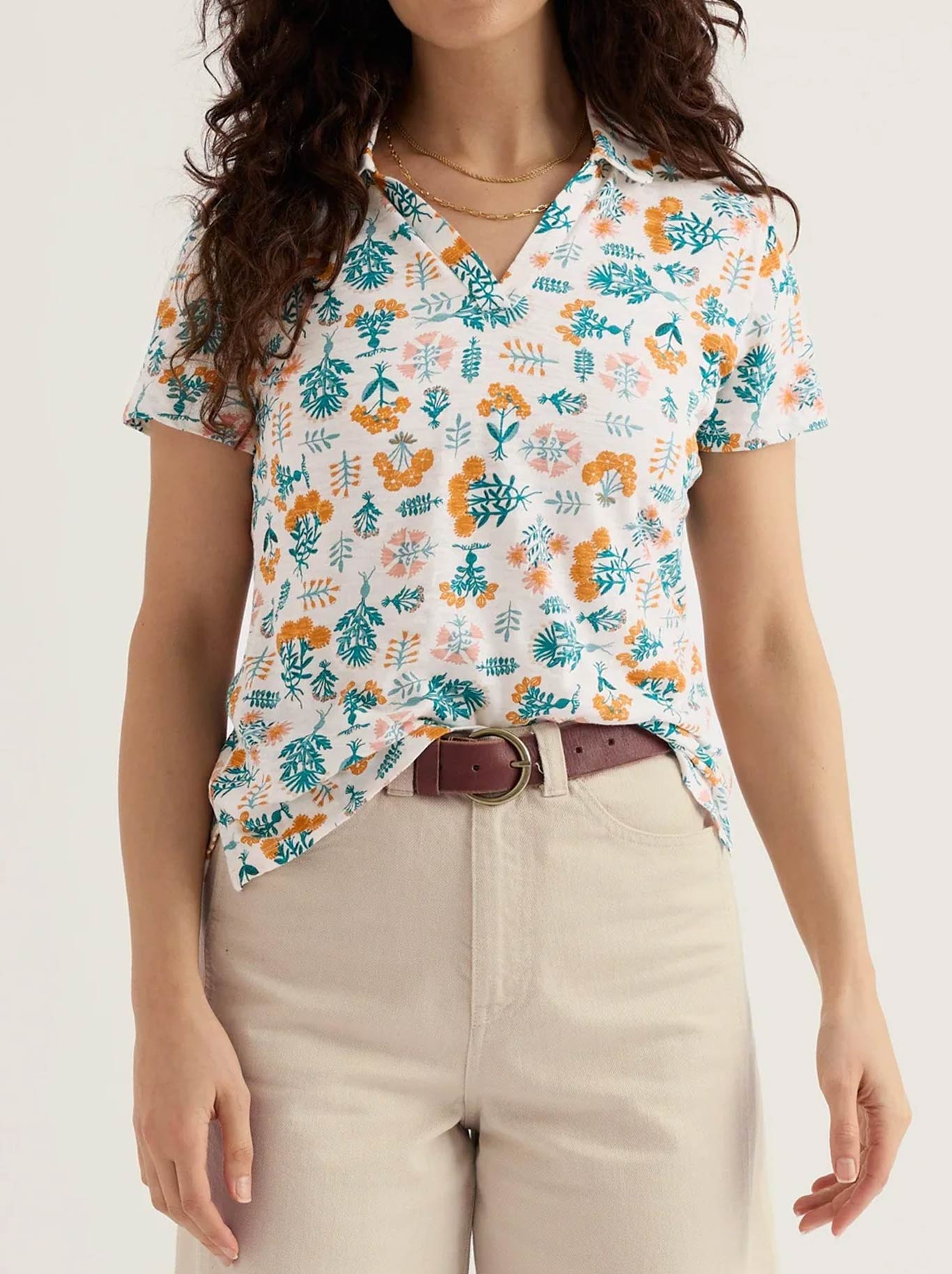 Image of Shirts. Product name - Seasalt Wavecrest Shirt in Apothecary Chalk colour by brand - Seasalt
