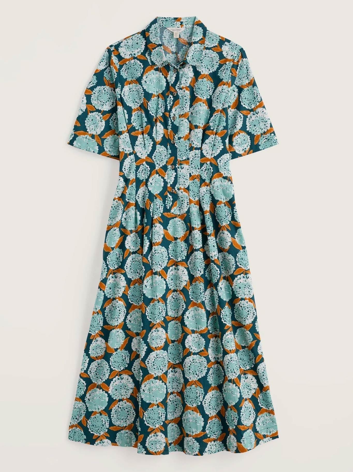 Seasalt Wild Liquorice Dress (Marigold Dark Wreckage)