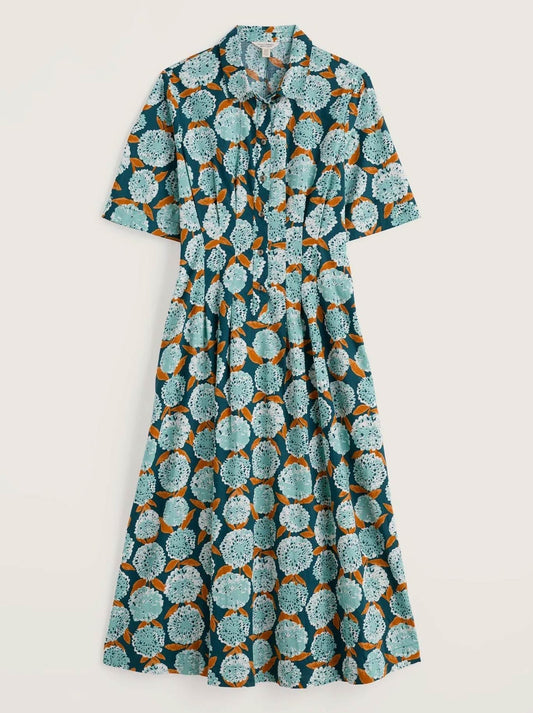 Seasalt Wild Liquorice Dress (Marigold Dark Wreckage)